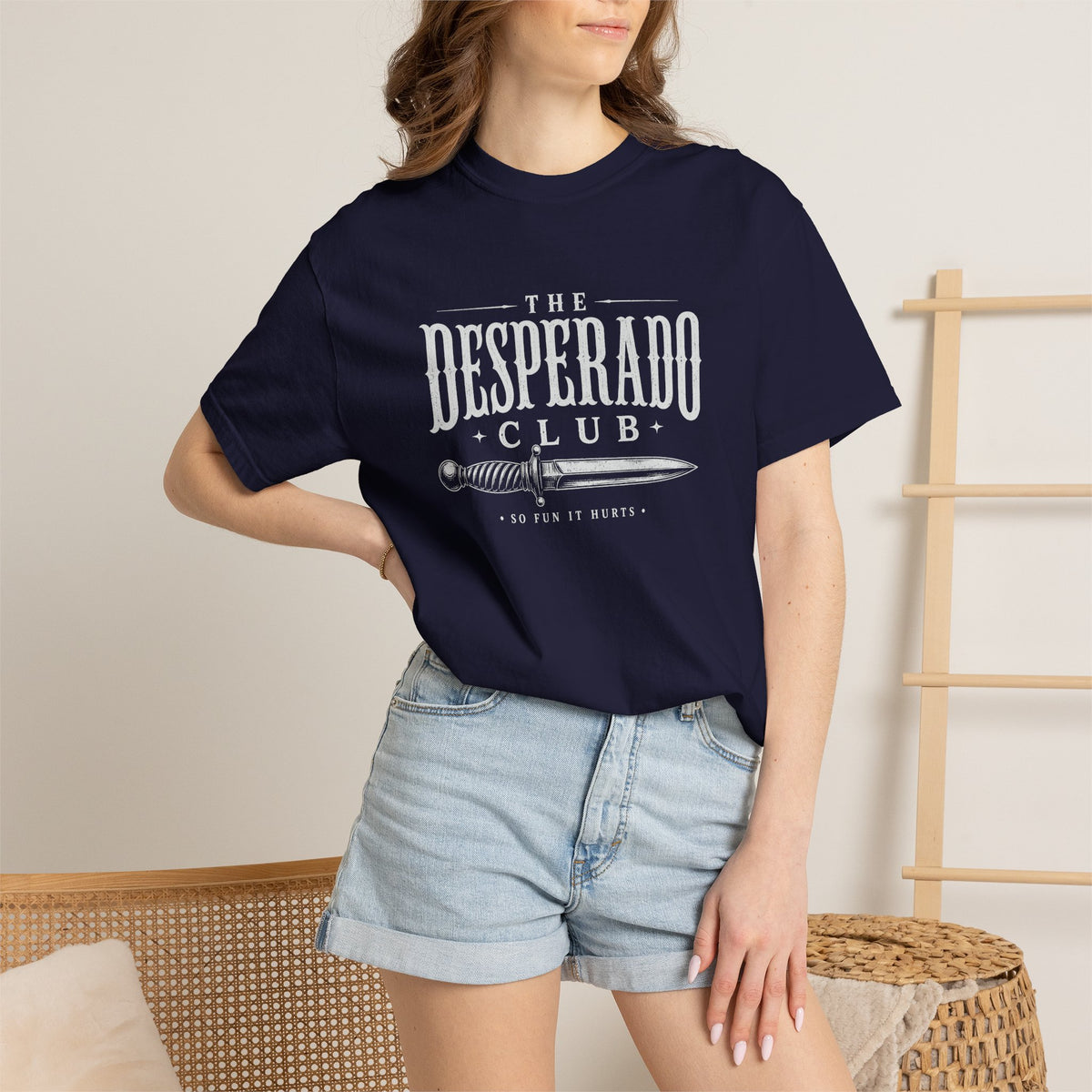 The Desperado Club Shirt – Dungeon Crawler Carl Comfort Colors Tee