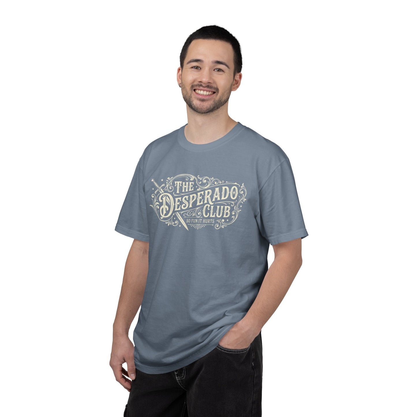 The Desperado Club “So Fun It Hurts” T-Shirt | Dungeon Crawler Carl Fantasy Graphic Tee