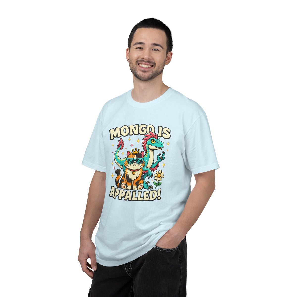 Mongo Is Appalled Comfort Colors T-Shirt | Dungeon Crawler Carl Princess Donut Graphic Tee