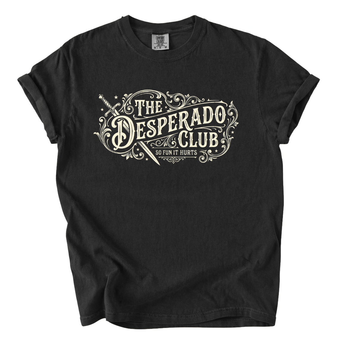 The Desperado Club “So Fun It Hurts” T-Shirt | Dungeon Crawler Carl Fantasy Graphic Tee