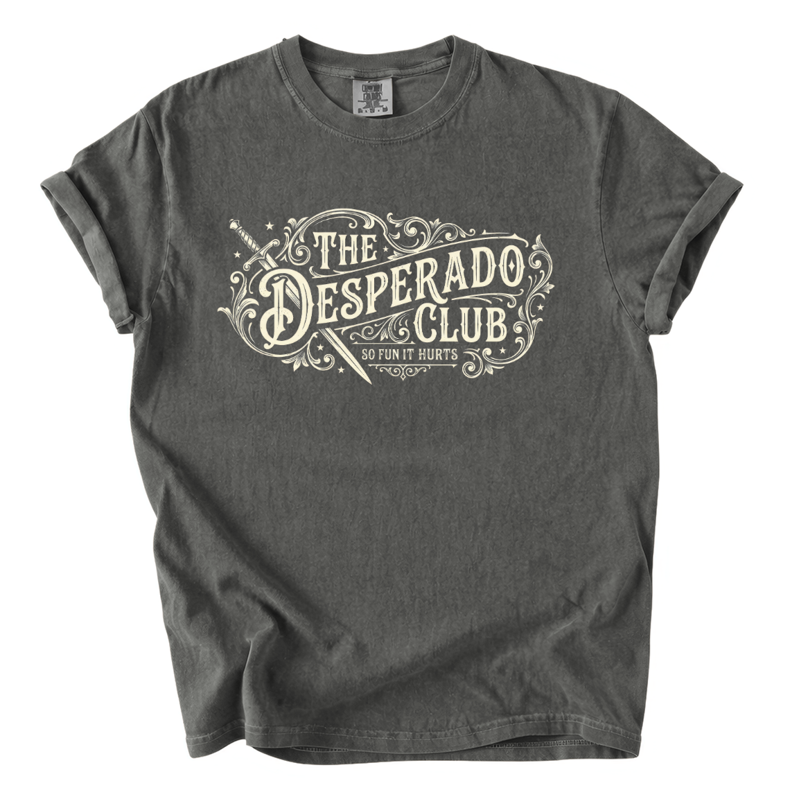 The Desperado Club “So Fun It Hurts” T-Shirt | Dungeon Crawler Carl Fantasy Graphic Tee