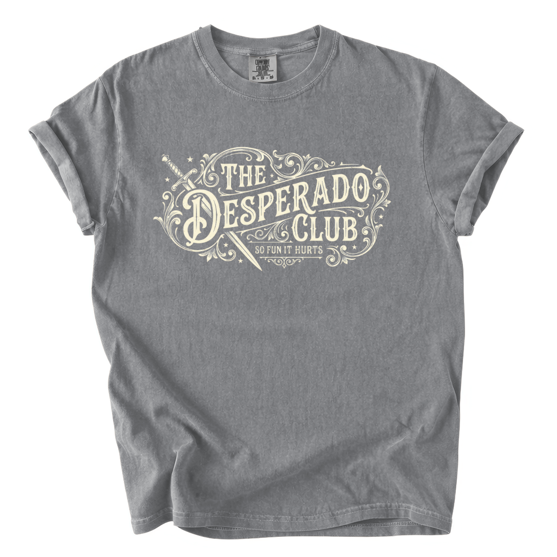 The Desperado Club “So Fun It Hurts” T-Shirt | Dungeon Crawler Carl Fantasy Graphic Tee