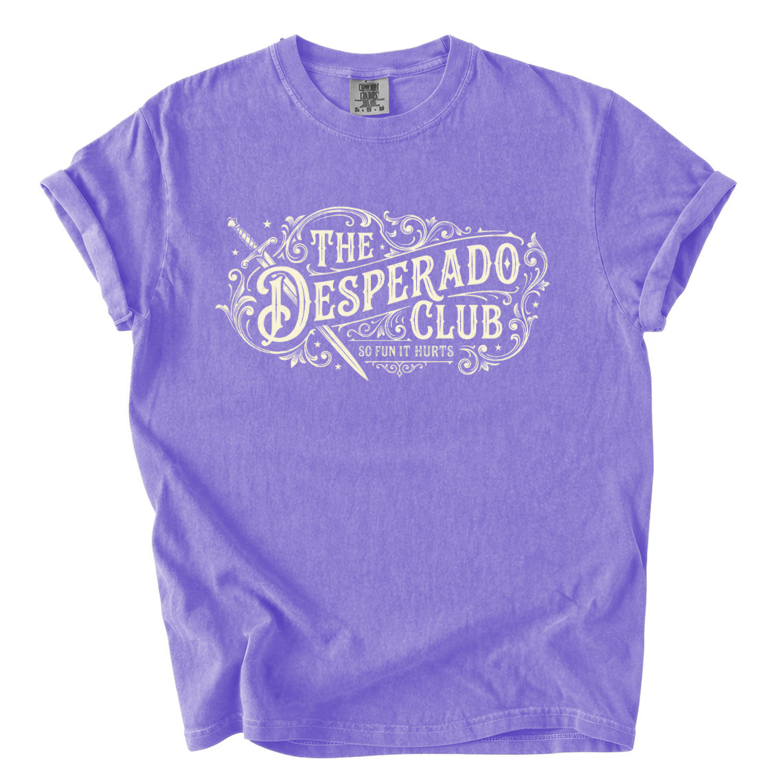 The Desperado Club “So Fun It Hurts” T-Shirt | Dungeon Crawler Carl Fantasy Graphic Tee