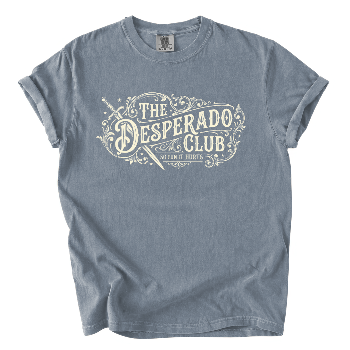 The Desperado Club “So Fun It Hurts” T-Shirt | Dungeon Crawler Carl Fantasy Graphic Tee