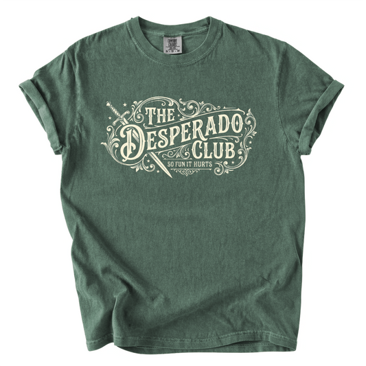 The Desperado Club “So Fun It Hurts” T-Shirt | Dungeon Crawler Carl Fantasy Graphic Tee