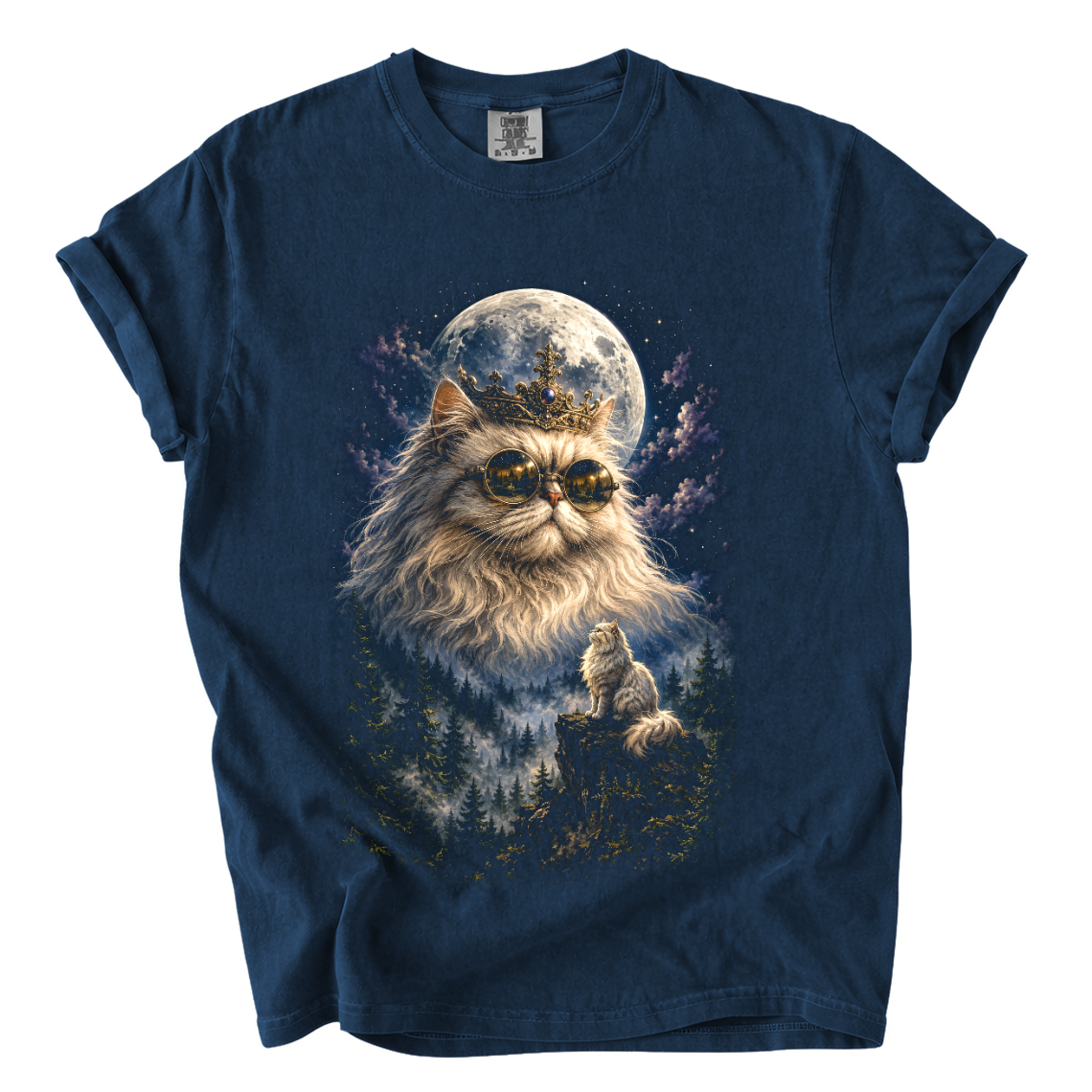 Princess Donut Moonlight Comfort Colors T-Shirt | Dungeon Crawler Carl Fantasy Cat Graphic Tee