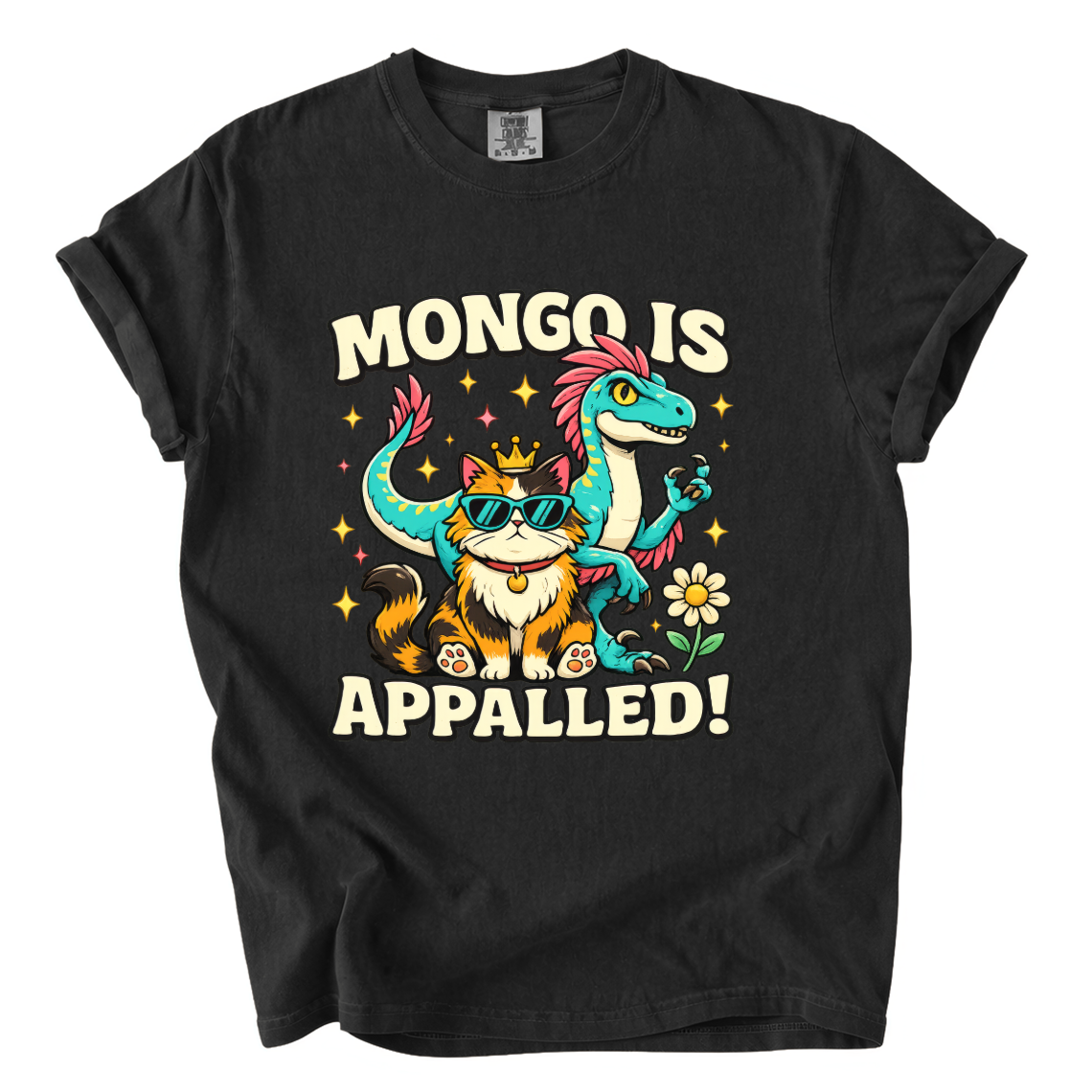 Mongo Is Appalled Comfort Colors T-Shirt | Dungeon Crawler Carl Princess Donut Graphic Tee