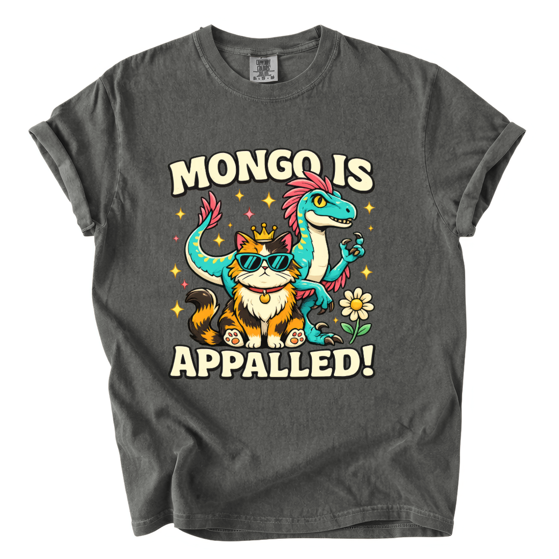 Mongo Is Appalled Comfort Colors T-Shirt | Dungeon Crawler Carl Princess Donut Graphic Tee