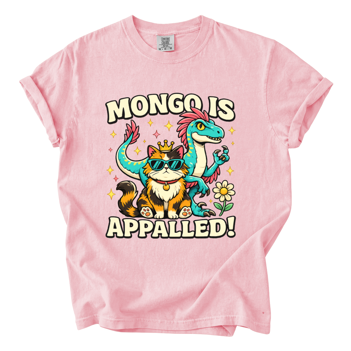Mongo Is Appalled Comfort Colors T-Shirt | Dungeon Crawler Carl Princess Donut Graphic Tee
