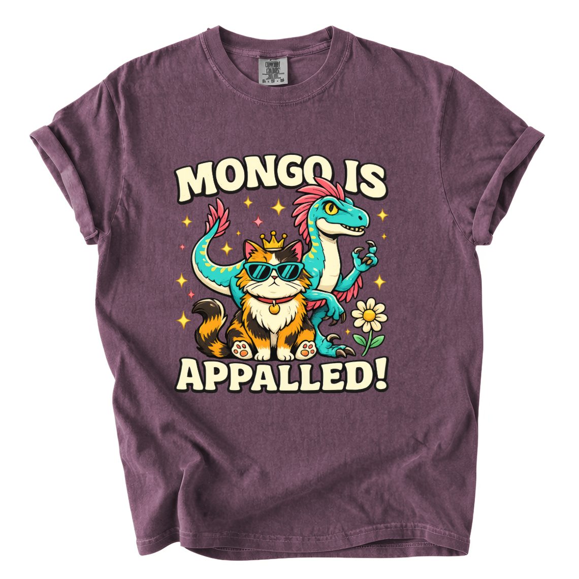 Mongo Is Appalled Comfort Colors T-Shirt | Dungeon Crawler Carl Princess Donut Graphic Tee