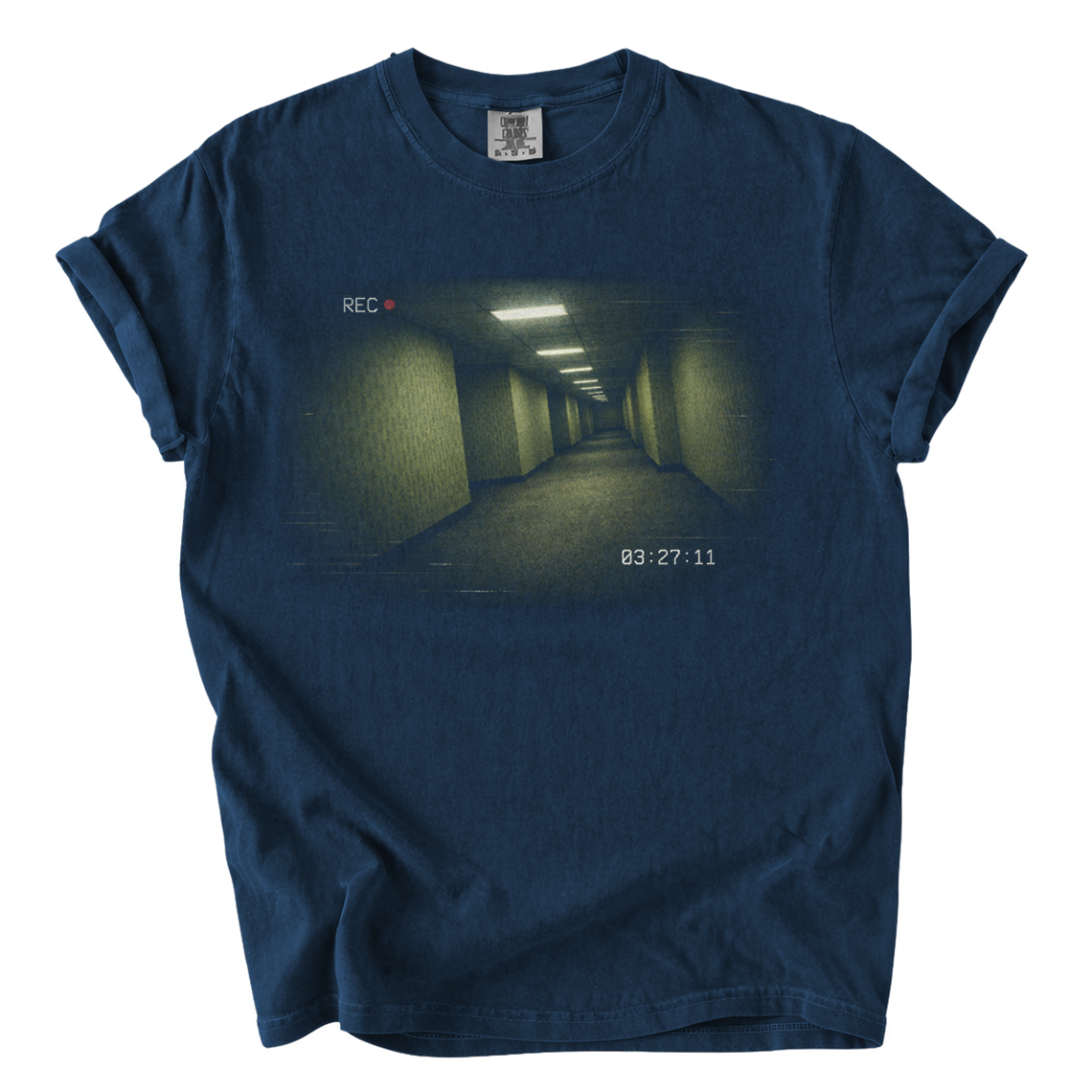 Backrooms Movie Shirt – Analog Horror Comfort Colors Graphic Tee