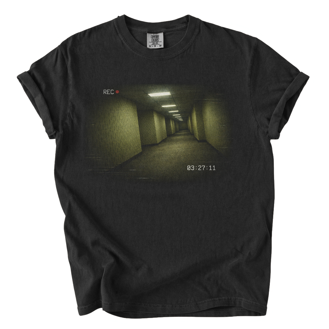 Backrooms Movie Shirt – Analog Horror Comfort Colors Graphic Tee