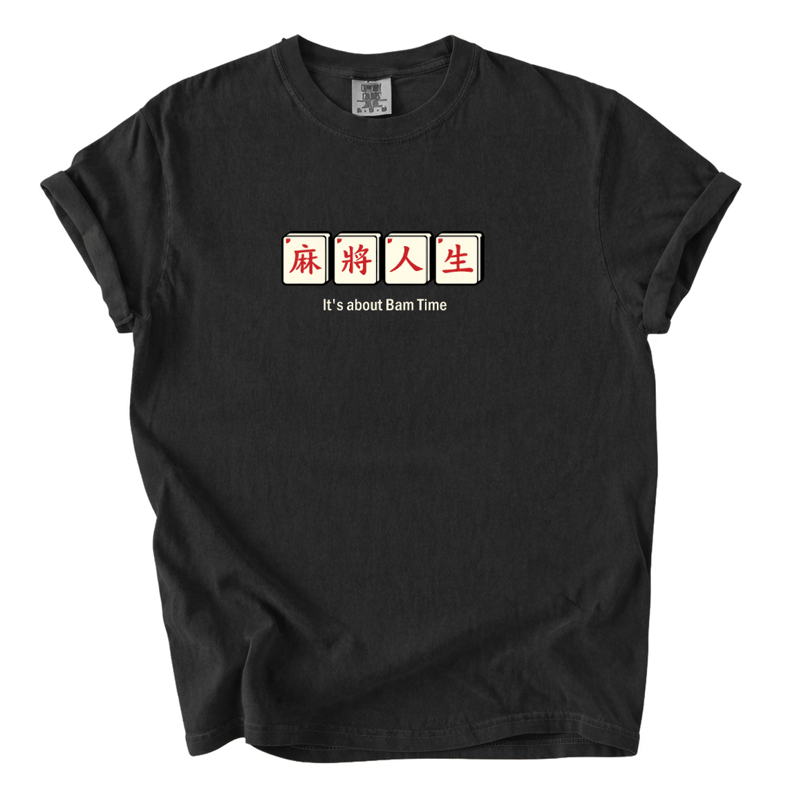 It’s About Bam Time Mahjong Shirt – Funny Comfort Colors Graphic Tee