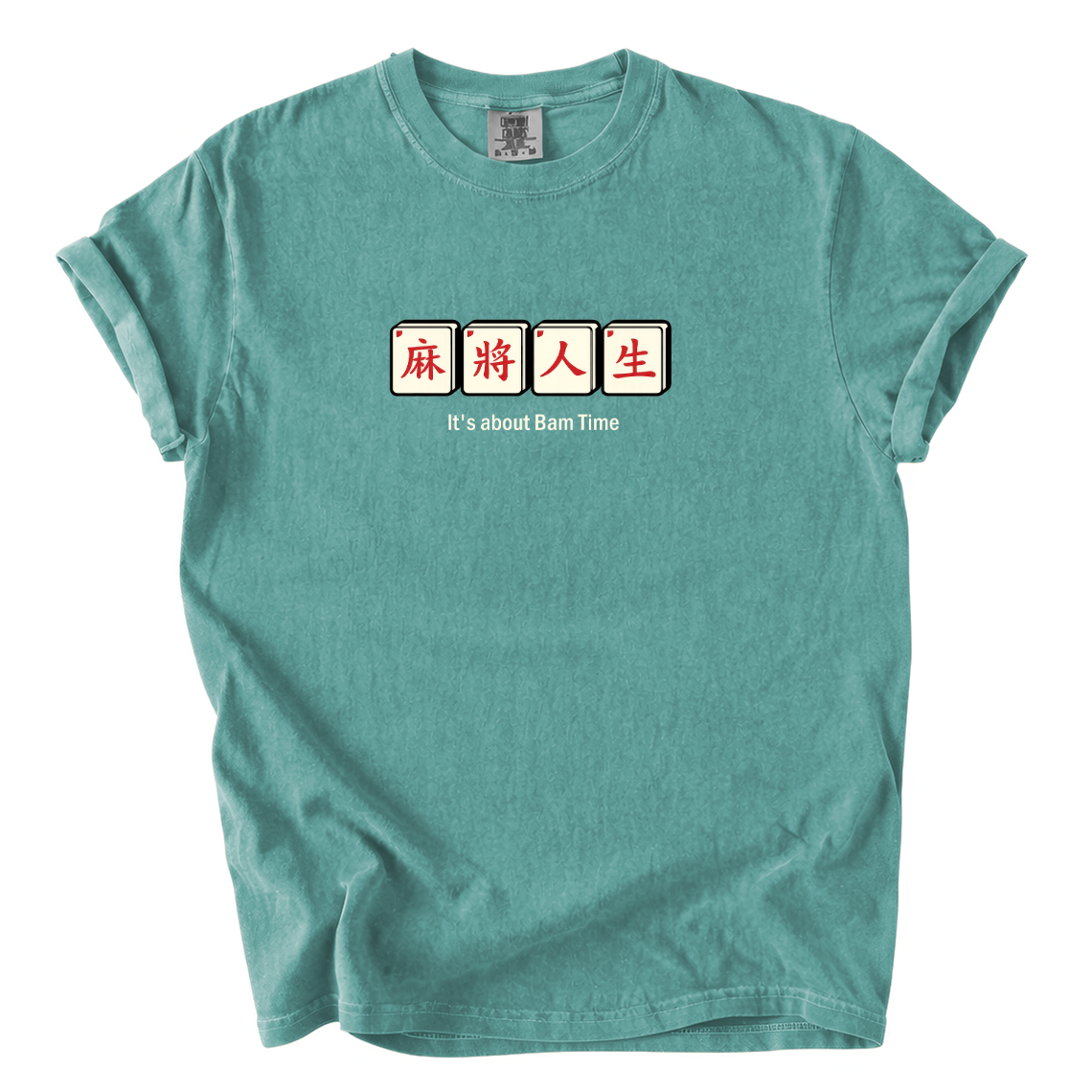 It’s About Bam Time Mahjong Shirt – Funny Comfort Colors Graphic Tee