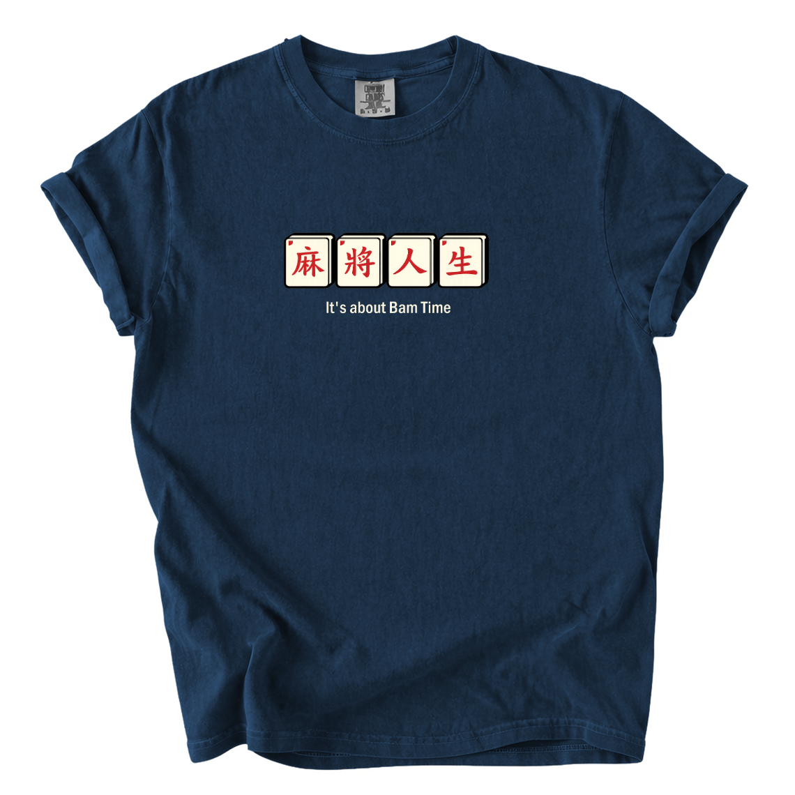 It’s About Bam Time Mahjong Shirt – Funny Comfort Colors Graphic Tee
