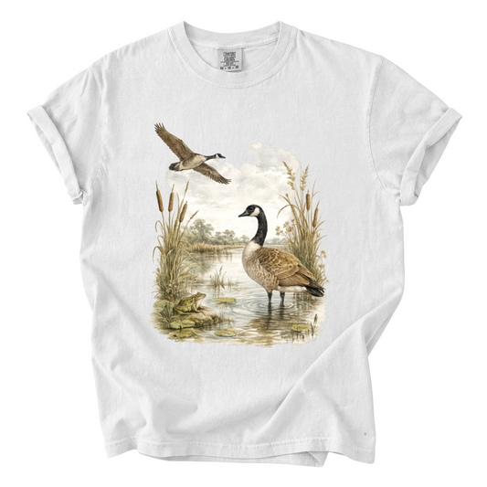 Canada Goose Wetland Shirt – Vintage Wildlife Comfort Colors Tee
