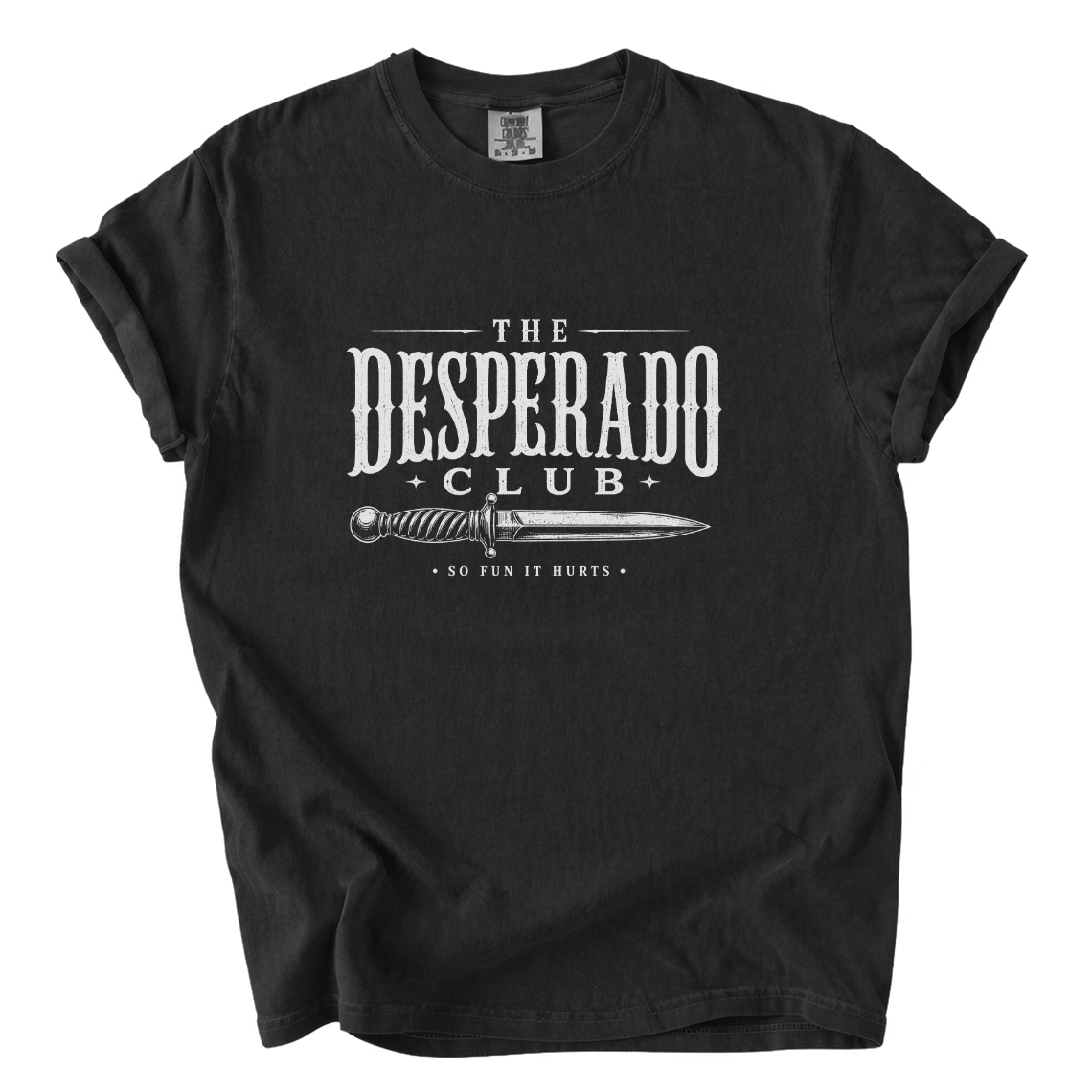 The Desperado Club Shirt – Dungeon Crawler Carl Comfort Colors Tee