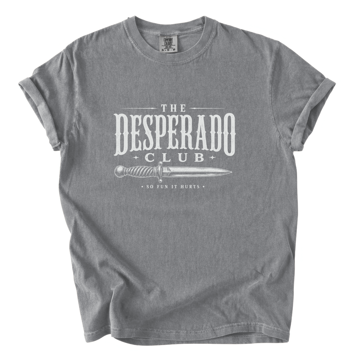 The Desperado Club Shirt – Dungeon Crawler Carl Comfort Colors Tee