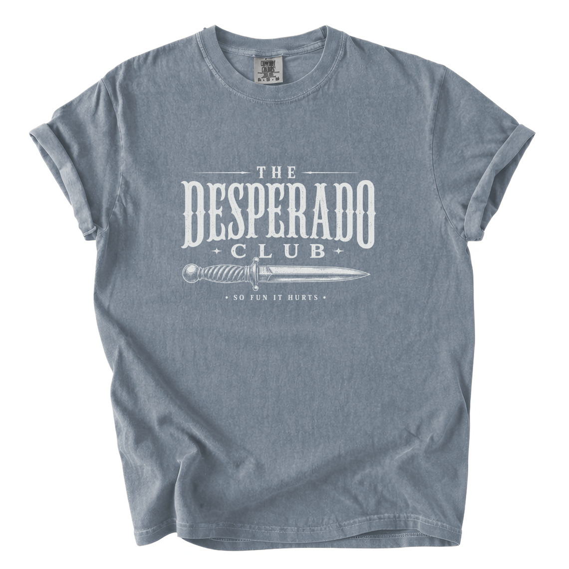 The Desperado Club Shirt – Dungeon Crawler Carl Comfort Colors Tee