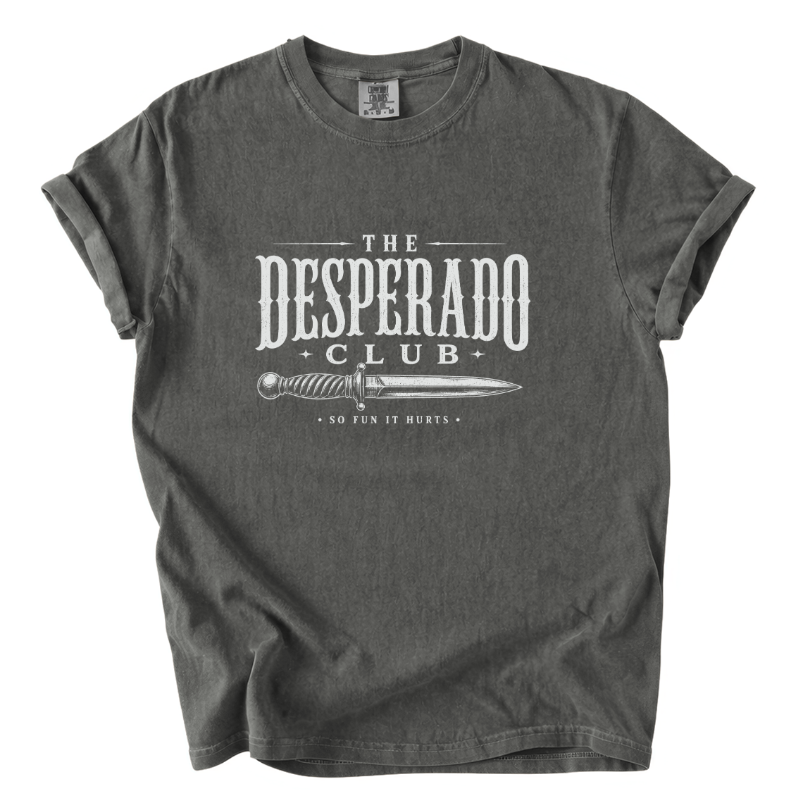 The Desperado Club Shirt – Dungeon Crawler Carl Comfort Colors Tee