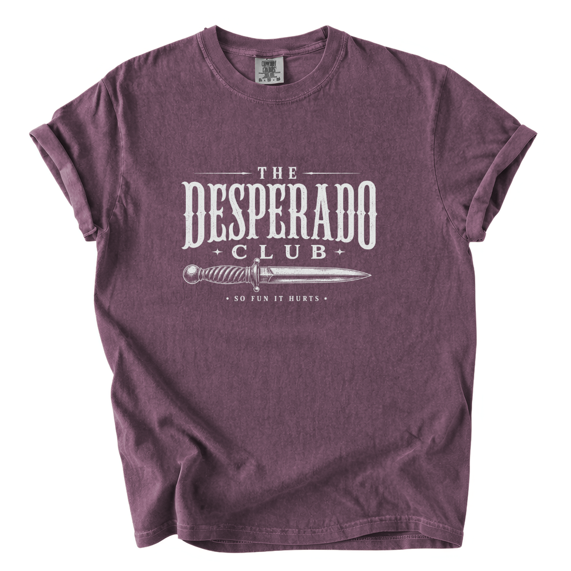 The Desperado Club Shirt – Dungeon Crawler Carl Comfort Colors Tee