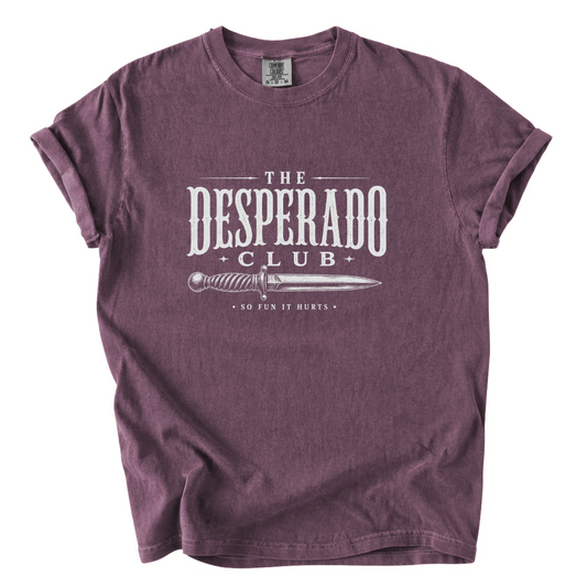 The Desperado Club Shirt – Dungeon Crawler Carl Comfort Colors Tee