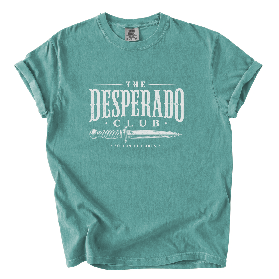 The Desperado Club Shirt – Dungeon Crawler Carl Comfort Colors Tee