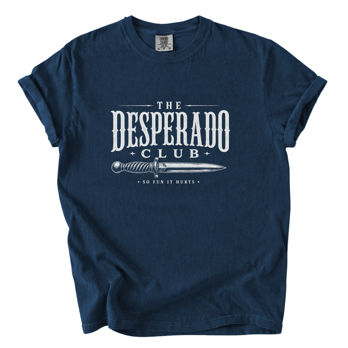 The Desperado Club Shirt – Dungeon Crawler Carl Comfort Colors Tee