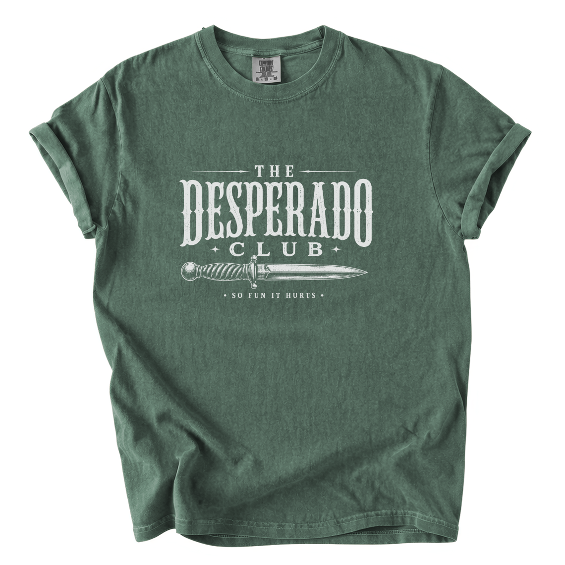 The Desperado Club Shirt – Dungeon Crawler Carl Comfort Colors Tee