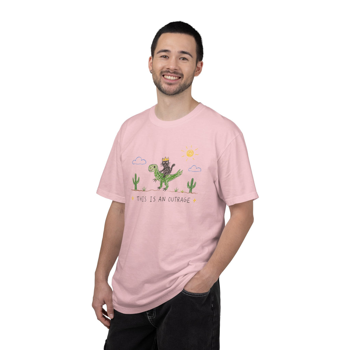 Princess Donut and Mongo Shirt – This Is an Outrage Comfort Colors Tee
