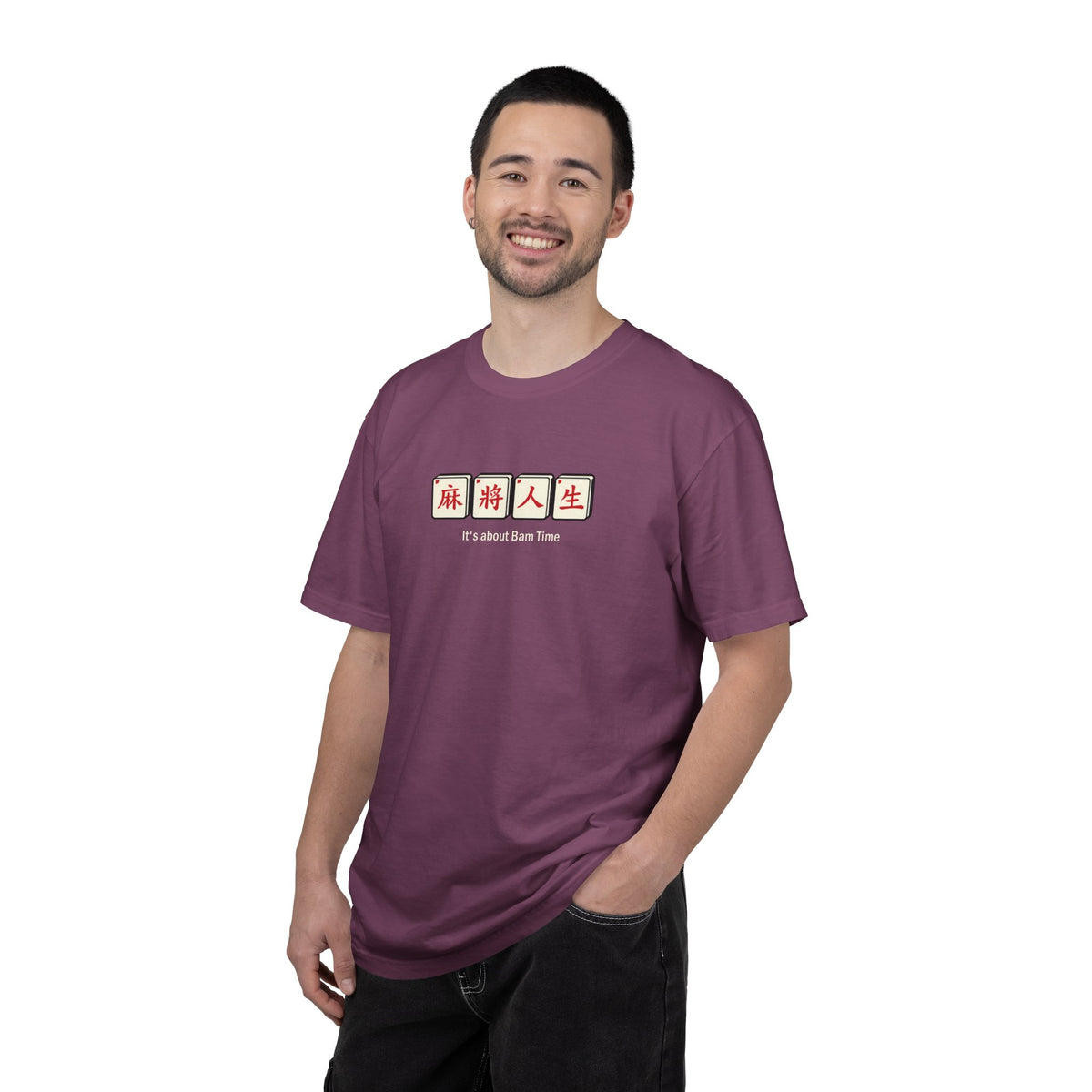 It’s About Bam Time Mahjong Shirt – Funny Comfort Colors Graphic Tee