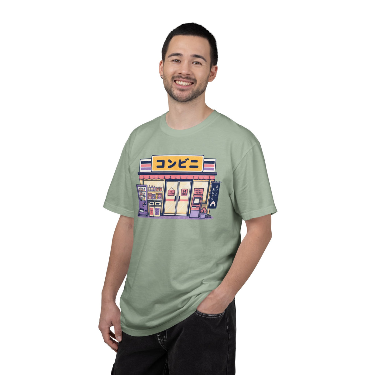 Japanese Konbini Shirt – Cute Convenience Store Comfort Colors Tee