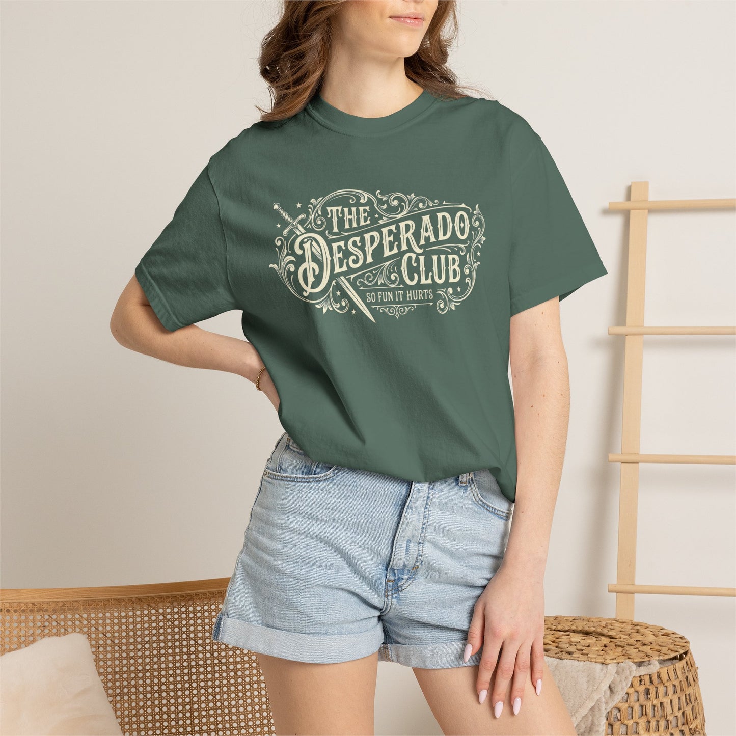 The Desperado Club “So Fun It Hurts” T-Shirt | Dungeon Crawler Carl Fantasy Graphic Tee